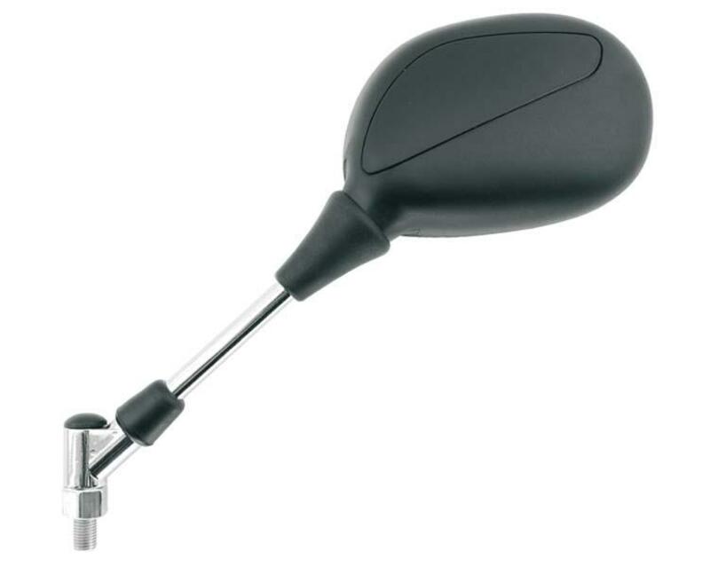 Vicma - Mirror Oem Type, L voor Peugeot Geopolis 125, 250, 400 M10/125 Zwart