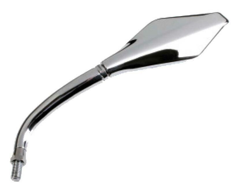 V Parts - Mirror Tuning R Spiegel Chroom Niet Gehomoled M10/127