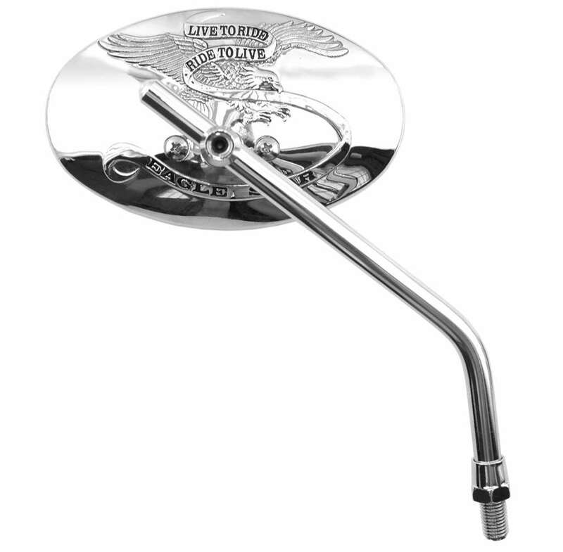 Highsider - Smart Mirror Chr, L/R Universal Chrome