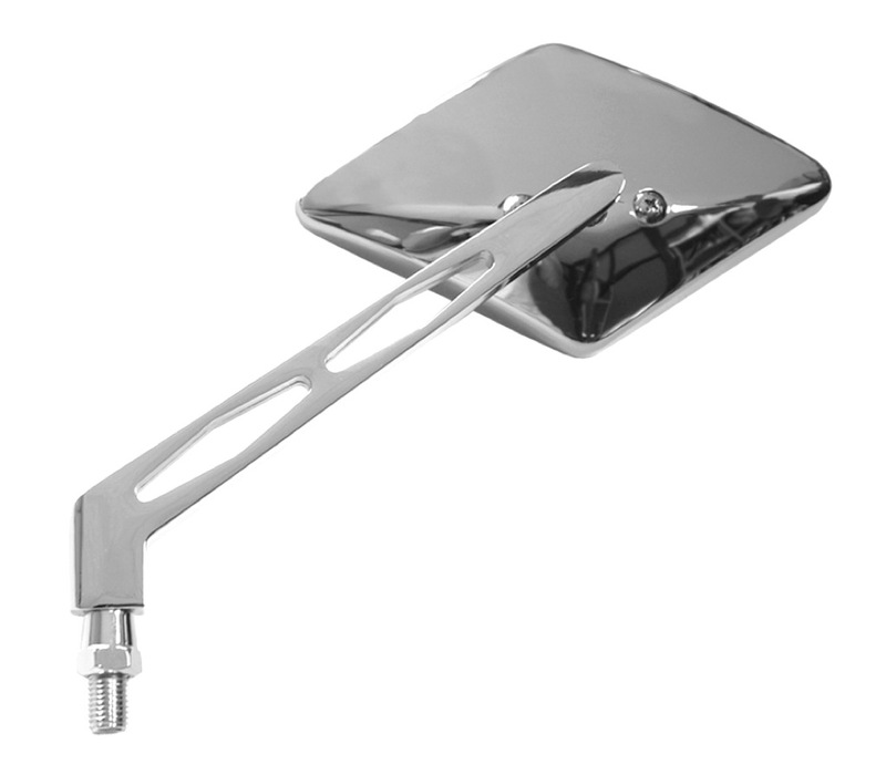 V Parts - Mirror Custom Chrome Left Universal