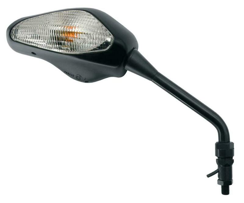 Vicma - Mirror Oem Type Rechts voor Multistrada 620/1000/1100 03-09 Zwart