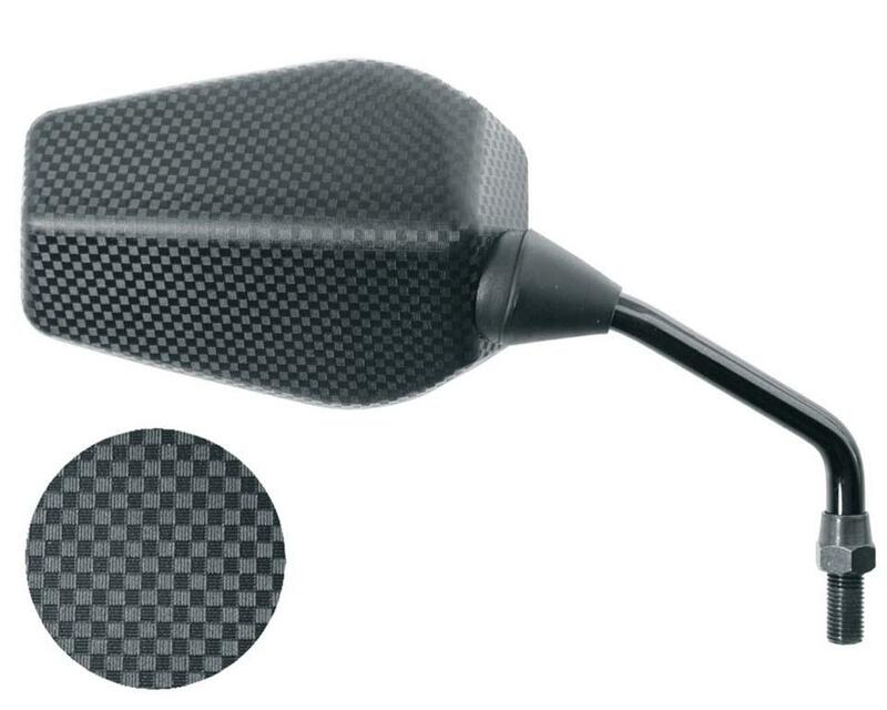 Highsider - Smart Mirror F1 M10X125 Rechts Afwerking In Carbon Gehom