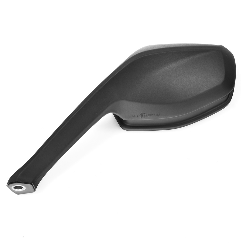 Vicma - Mirror Oem Type, L voor Ducati Multistrada 1200 S 10-15 Zwart