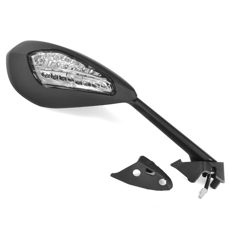 Vicma - Mirror OEM Type voor Ducati Panigale 1199 R 12-14 Zwart