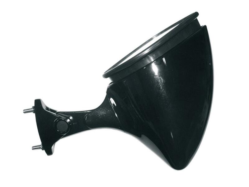 Vicma - Mirror Oem Type L voor Kawasaki ZX12R '00-01 Zwart