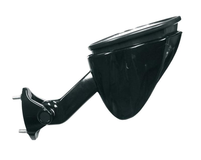 Vicma - Mirror Oem Type, L voor Kawasaki ZX12R '02-06 Zwart