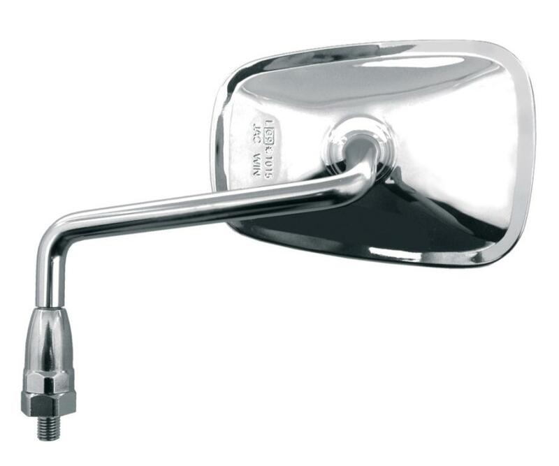 Highsider - Smart Mirror OEM Type L voor Kawasaki W800 11 en VN1700 05-11 Chroom per stuk