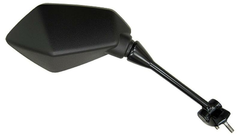 Highsider - Smart Mirror OEM Type, R voor Kawasaki ER6F 09-11 en Z1000SX 11 Zwart per stuk