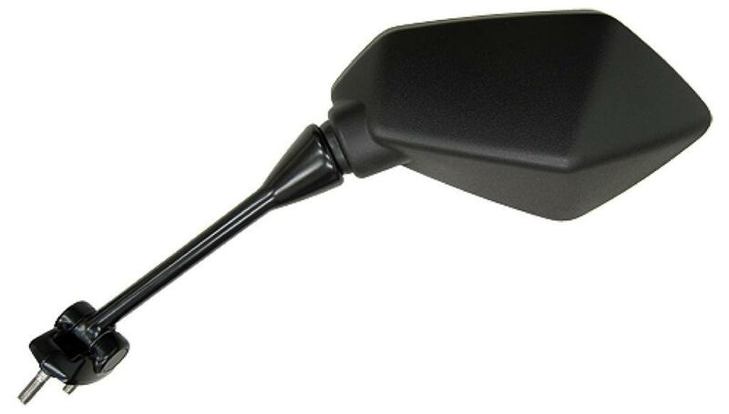 Highsider - Smart Mirror OEM Type, L voor Kawasaki ER6F 09-11 en Z1000SX 11 Zwart per stuk
