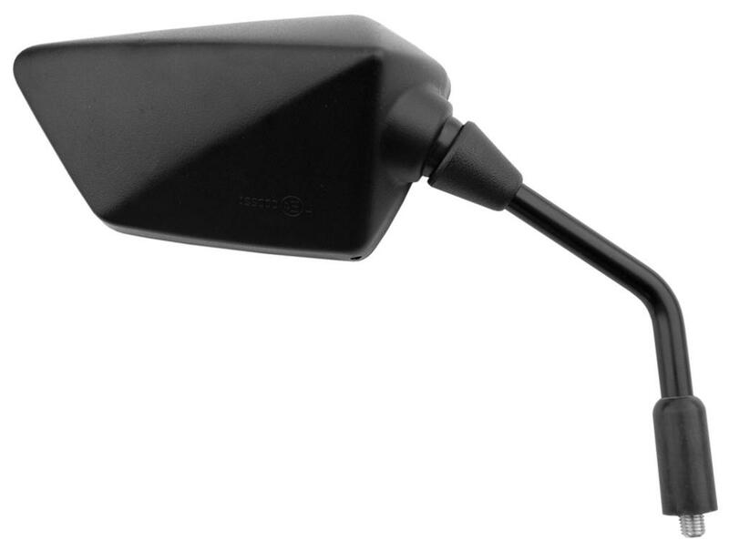 Highsider - Smart Mirror OEM Type, R voor Kawasaki KLX125 2010-2011 zwart per stuk