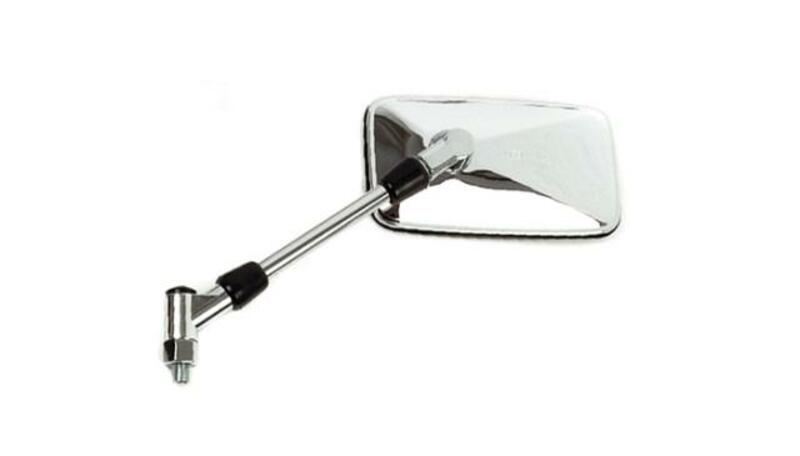Highsider - Smart Mirror OEM Type L voor Yamaha GA/DR, Suzuki SV1000N, XV535/650, XJR1200/1300