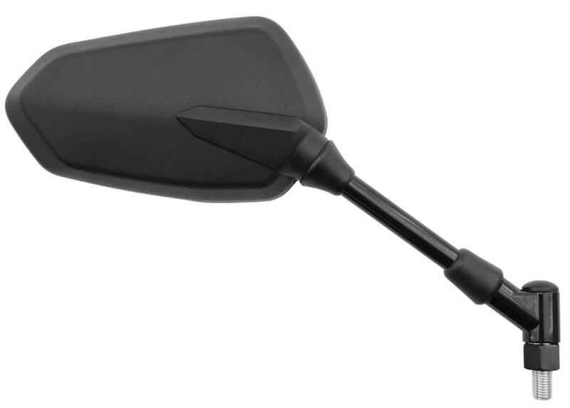Highsider - Smart Mirror OEM Type, R voor Yamaha FZ1N '08 Zwart