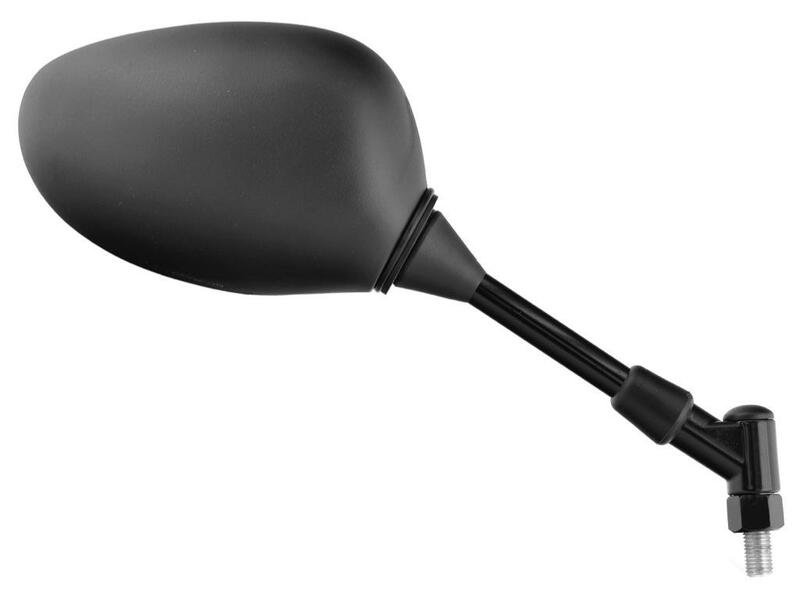 Highsider - Highs Smart Mirror Oem Type, R voor Yamaha FZ8 10-11 en XJ6N 09-11 Zwart per stuk