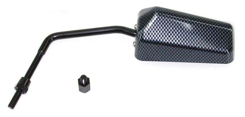 V Parts - Mirror F11 Carbon Omkeerbaar M8