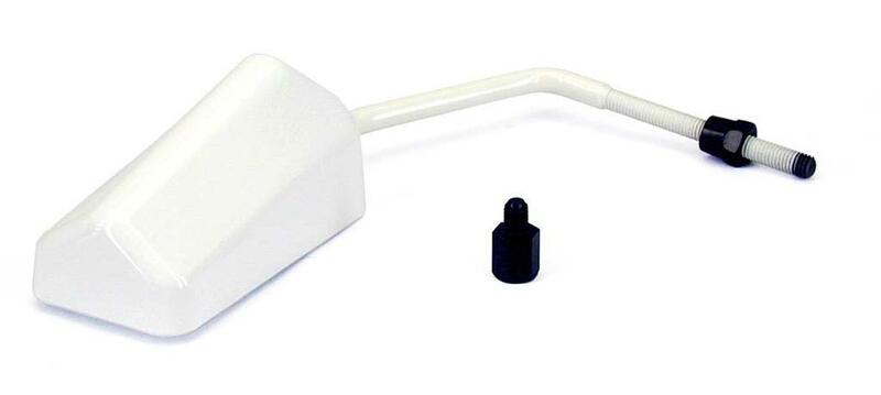 V Parts - Mirror F11 L/R, White, Omkeerbaar M8