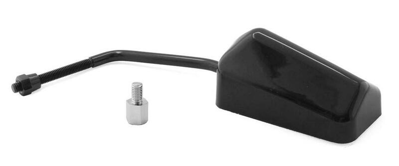 V Parts - Mirror F11 L/R, Blk Omkeerbaar M8