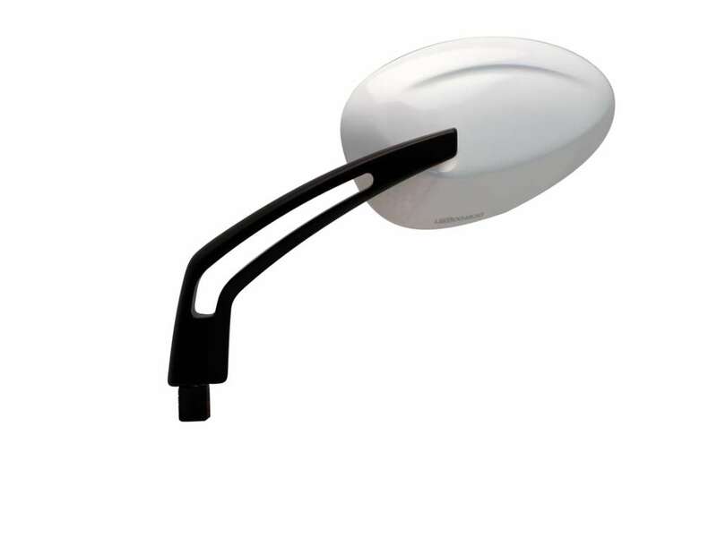 Bihr - Mirror Easy White L/R