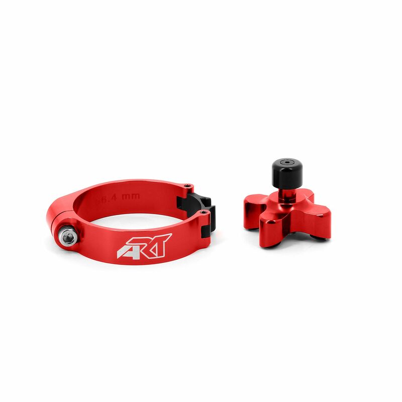 ART - Launch Kit Rood voor Honda, Kawasaki, Suzuki