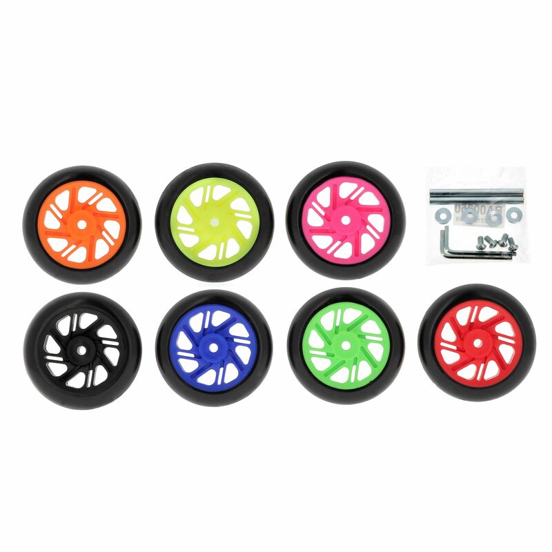 Vector - Wheels for Stand Set of 4, Black for Universal and Single-Sided Stands