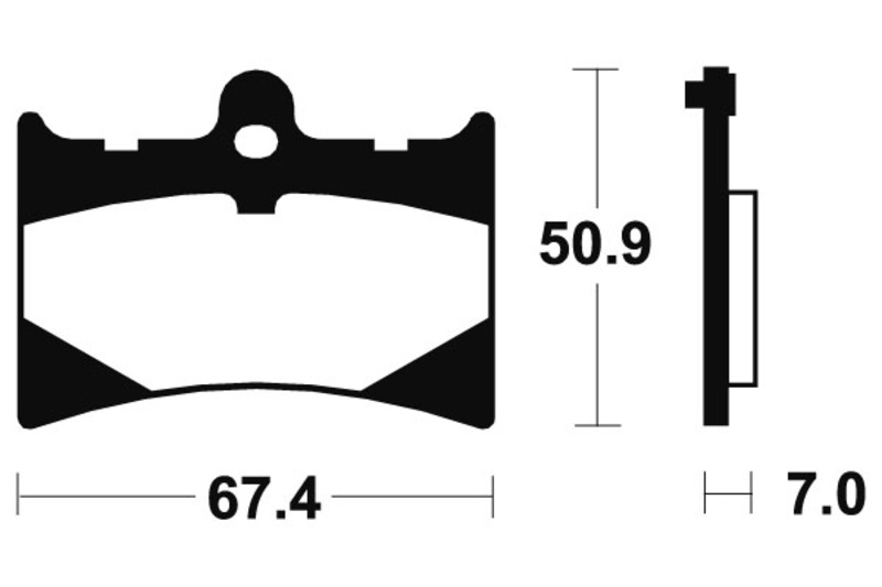 Tecnium - Brake Pads Sintered