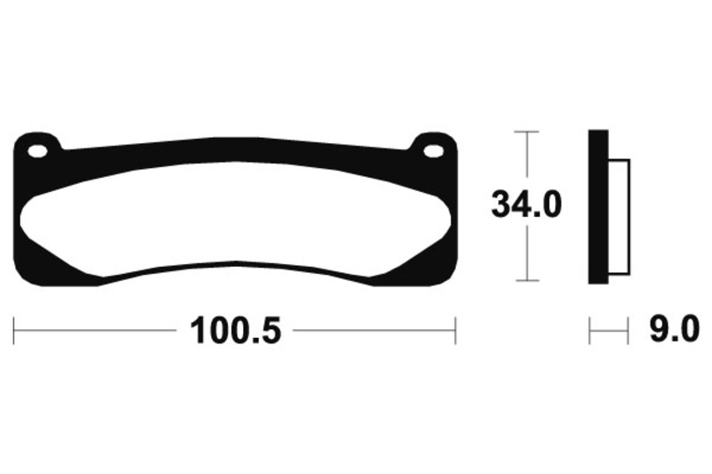 Tecnium - Brake Pads Sintered