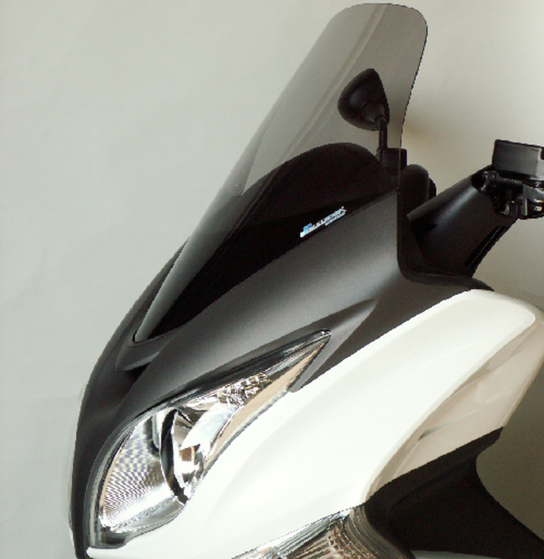 V Parts - Double Curve Windshield Clear voor Honda