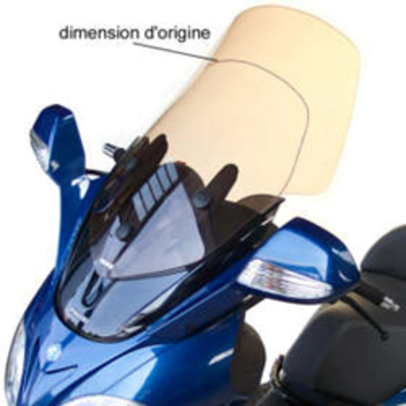 V Parts - Windshield High Protection Clear voor Piaggio X9 125/250