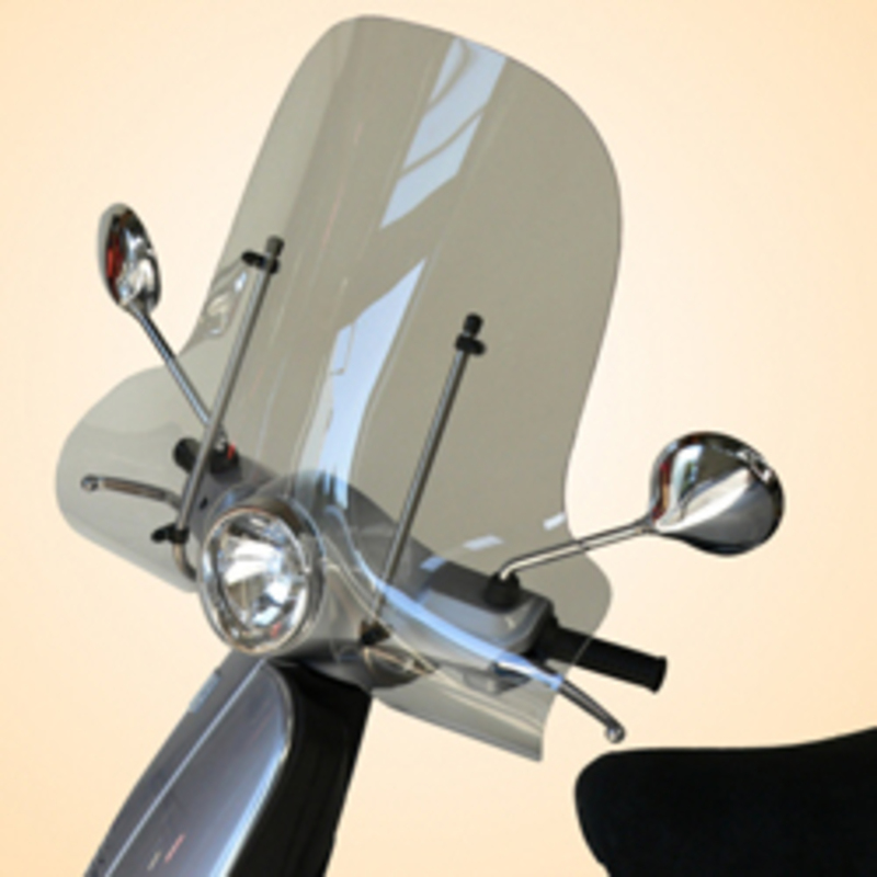 V Parts - Windshield Standard Clear voor Piaggio Vespa LX