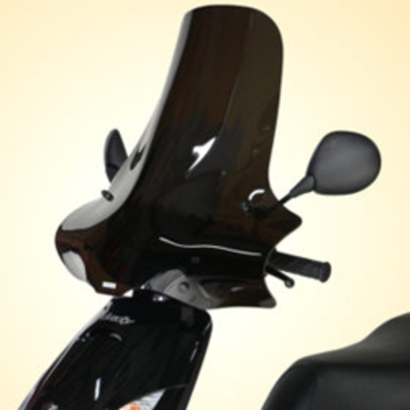 V Parts - Windshield Standard Clear voor Peugeot Vivacity