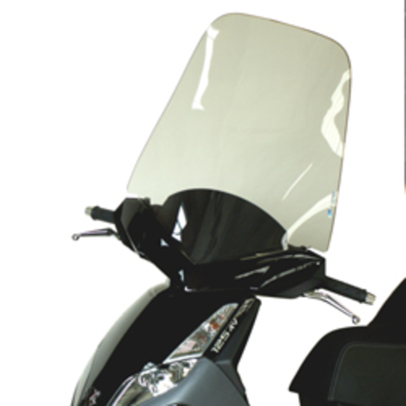 V Parts - Windshield Standard Clear voor Peugeot Geopolis 125/250