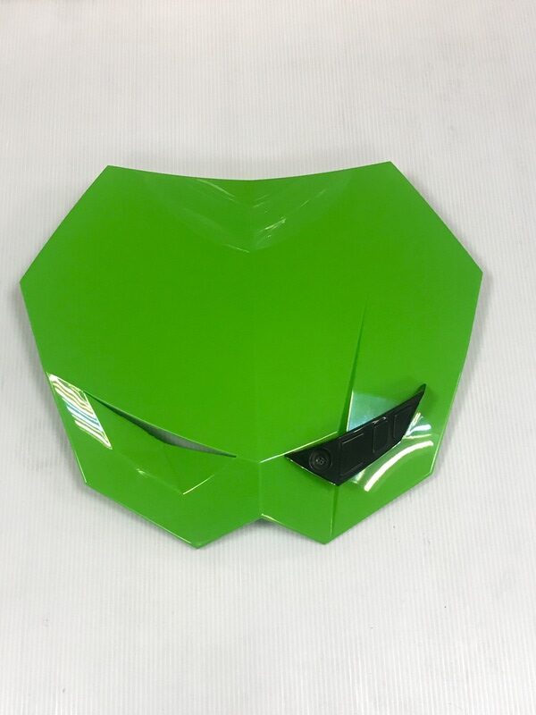 V Parts - Plastic Rival Forkhead Green