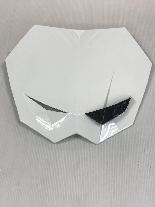 V Parts - Plastic Rival Forkhead White