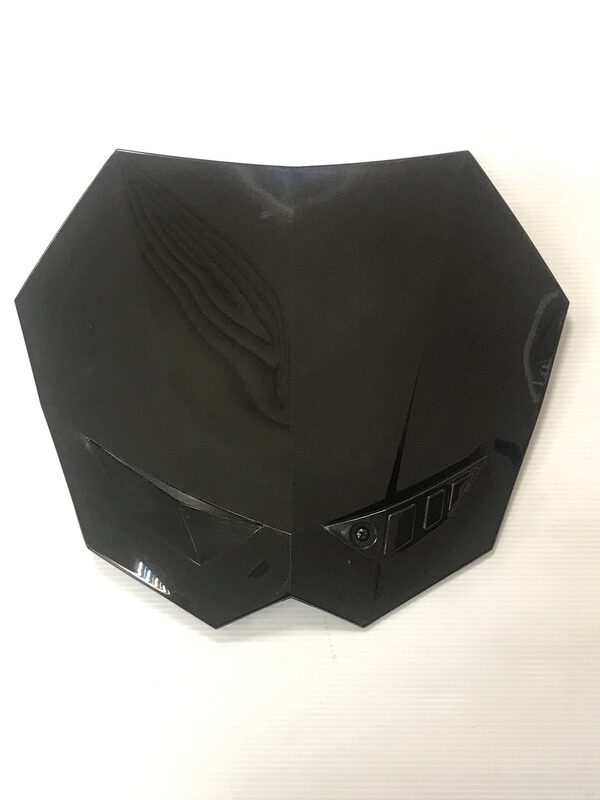 V Parts - Plastic Rival Forkhead Black