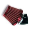 V Parts - Filter Air Conical 45° Ø28mm Carbon
