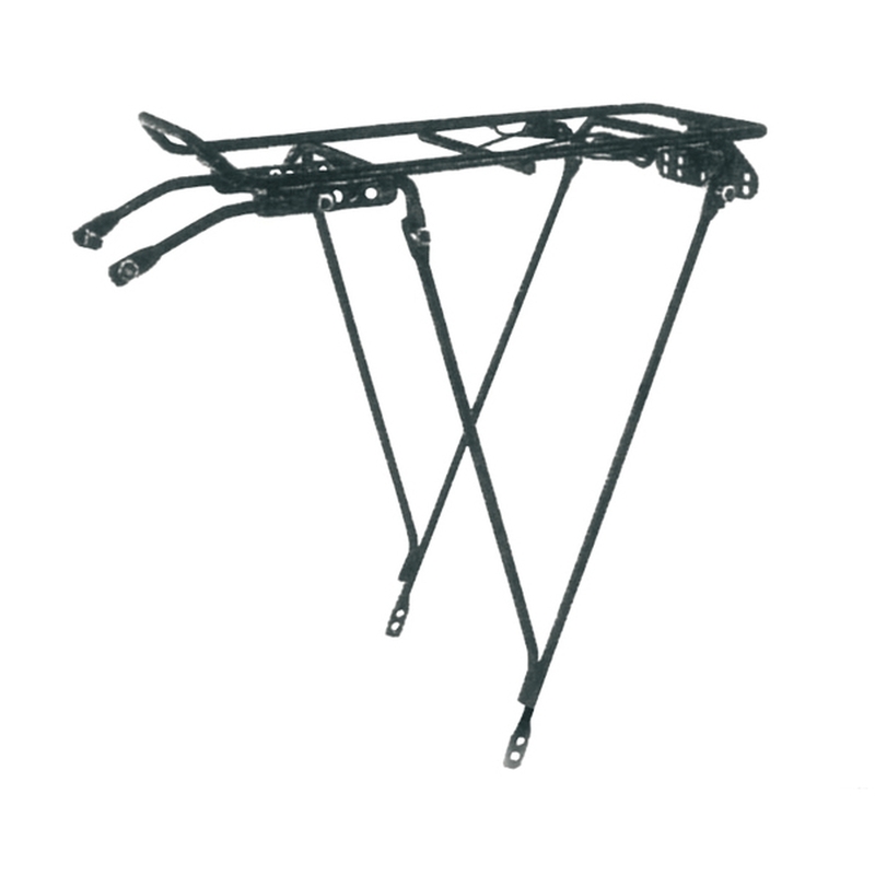 V Bike - Rear Carrier Steel Black voor 26-28''