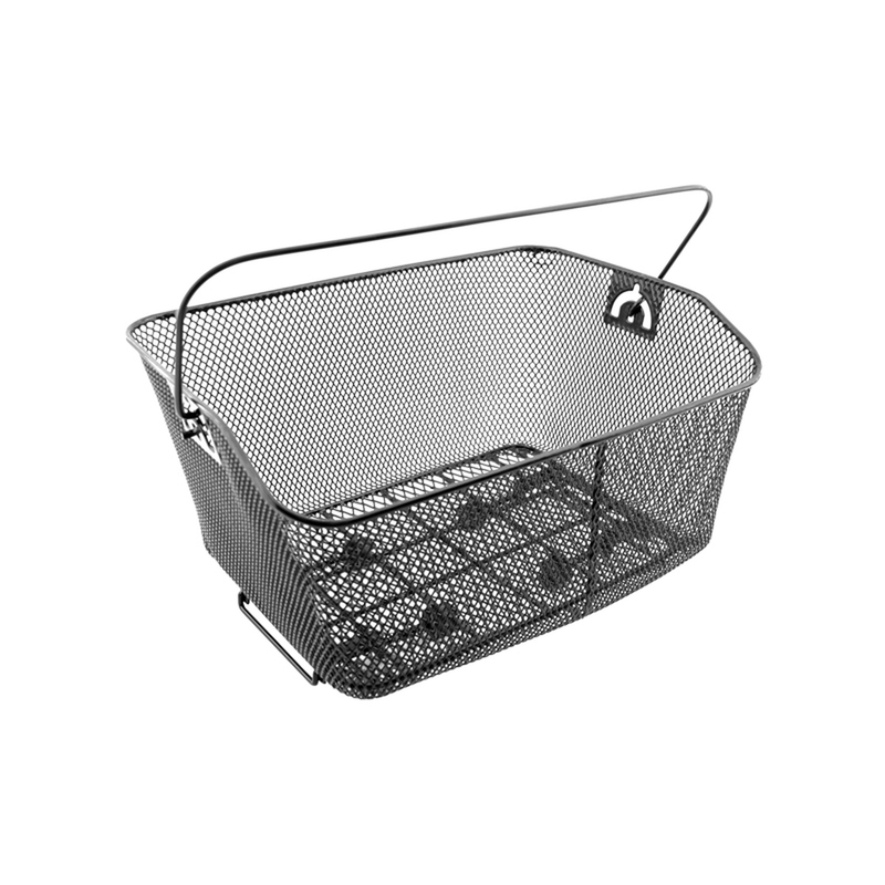 V Bike - Carrier Rear Basket Black