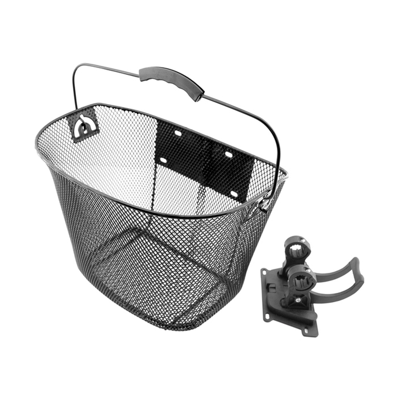 V Bike - Bicycle Basket with Handle Handlebars Ø22,2 - 31,8mm