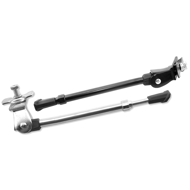 V Bike - Bicycle Stand Alloy Adjustable 20-28'' Silver