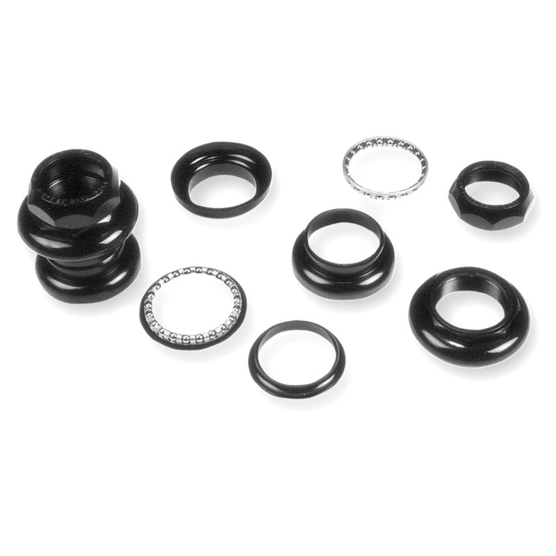 V Bike - Headset Steel 1" Black