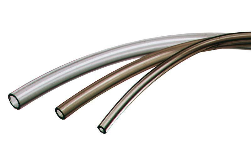 Bihr - Breather Hose 2 x 5 mm 10m PVC Clear