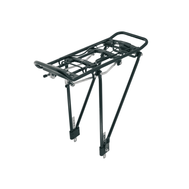 V Bike - Rear Carrier Aluminum Black
