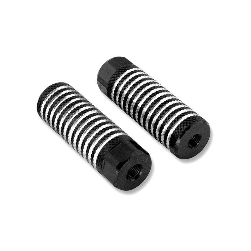 V Bike - Bike Footpeg Set 24Tx26T Black