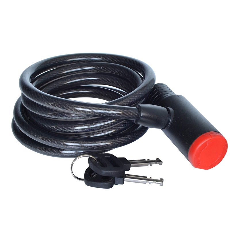 V Bike - Mtb Lock Combination Spiral Key 180cm