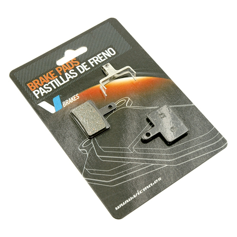 V Bike - Kevlar Bike F/Disc Pads Set voor Shimano Deoré Organic Compound - Afbeelding 2