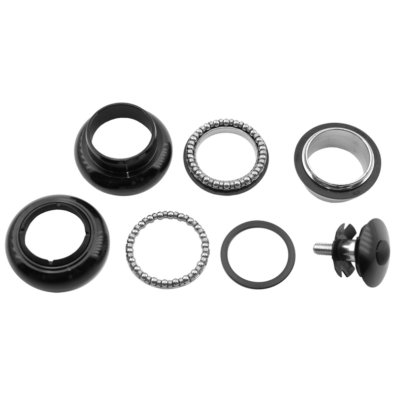V Bike - A-Head Headset Aluminum 1-1/8 Black