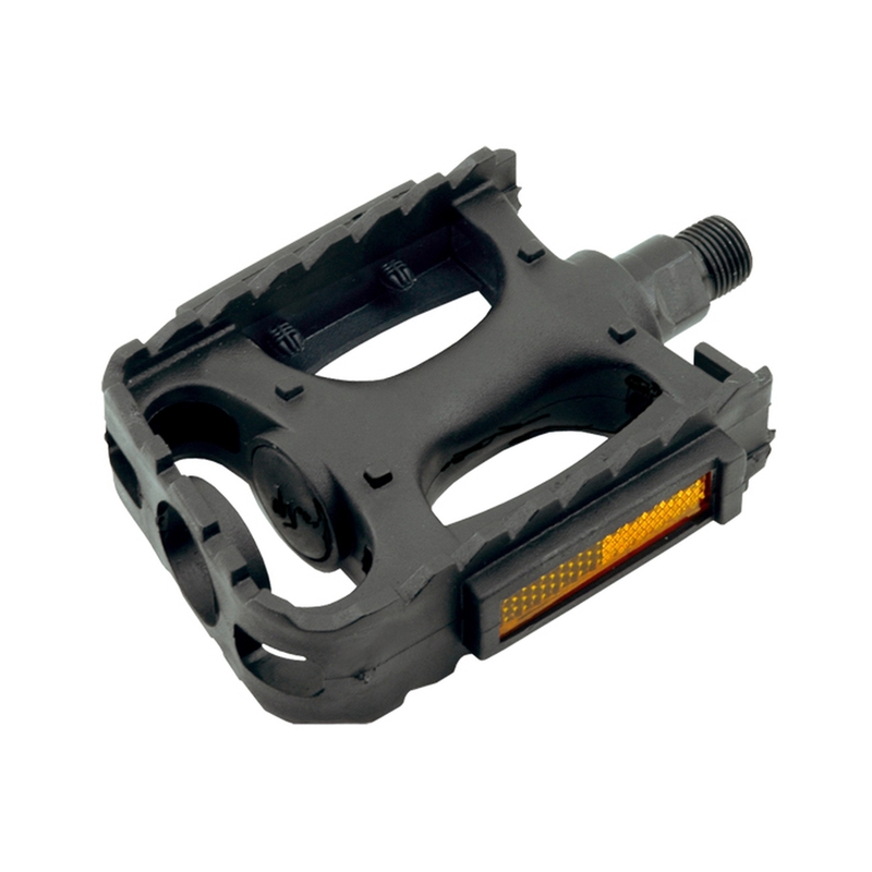 V Bike - Mtb Reflex Pedals Pair 9/16" (M14)