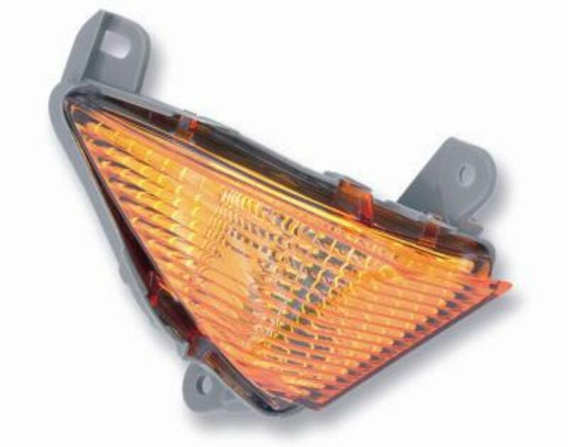 V Parts - Indicator Knipperlicht Links Voor Kawasaki ZX6R 2005-2006