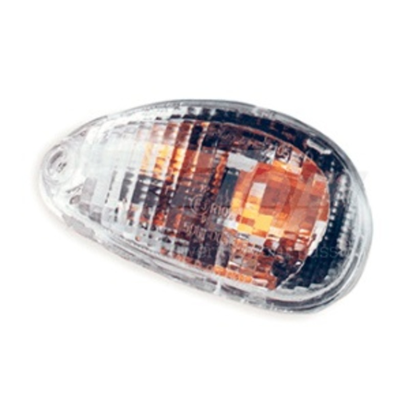 V Parts - Indicators Transparent voor Piaggio Vespa ET4 Front Links OE Type Translucent