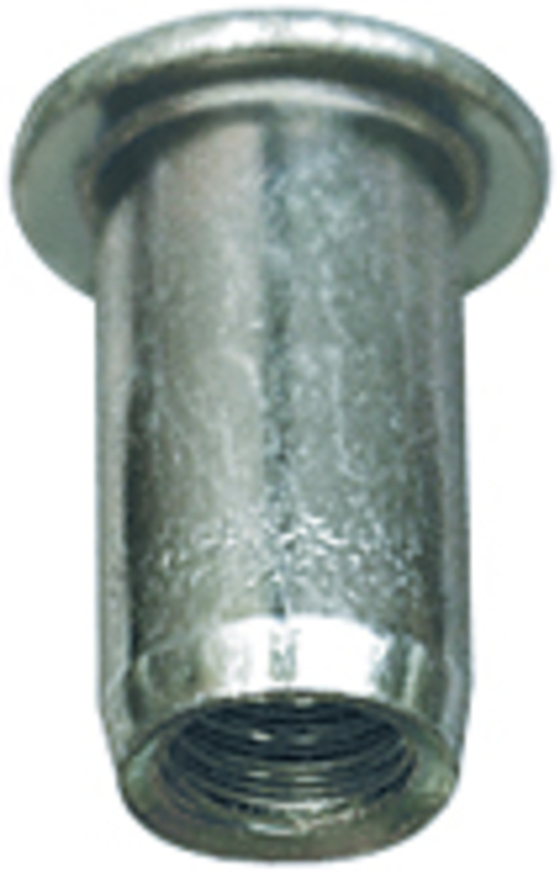 Bihr - Crimping Nuts M5 Steel Set Of 20