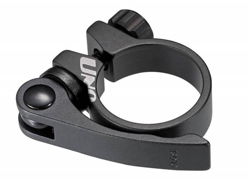 V Bike - Brace Quick-Release Seat 31,8 mm Black